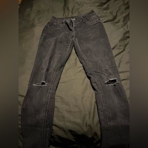 Black  jeans